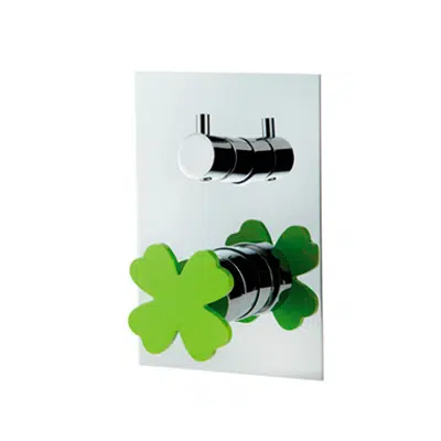 Immagine per LUCKY ME Shower wall mixer 3 way