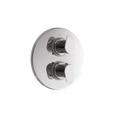 Image for AROHA Shower mechanism + Recessed thermostatic universal box