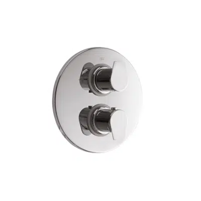 画像 AROHA Shower mechanism + Recessed thermostatic universal box