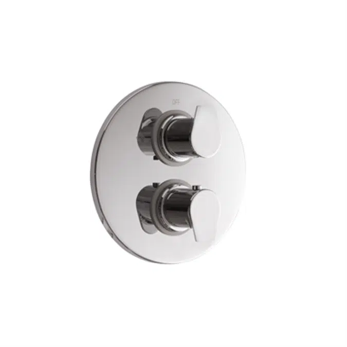 AROHA Shower mechanism + Recessed thermostatic universal box