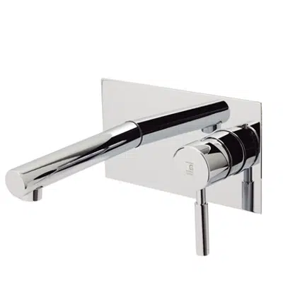 Image for THEO CITY Basin wall mixer