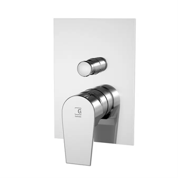 AROHA Recessed Bath-Shower mixer