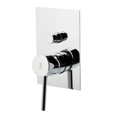 Image for THEO DARK 2-way Recessed Shower mixer