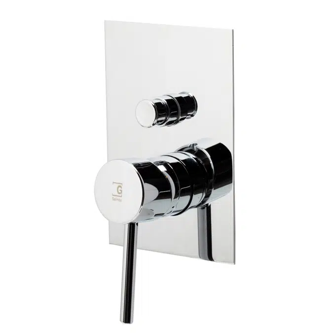 THEO DARK 2-way Recessed Shower mixer