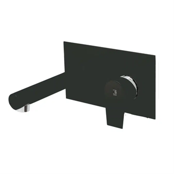 AROHA Basin wall mixer