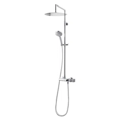 Image for ALIA LUX Mixing shower column with diameter sprayer 300 mm.
