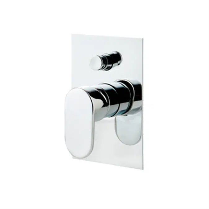 NINE Recessed Bath-Shower mixer