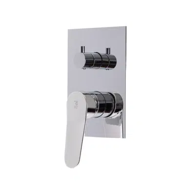 kuva kohteelle DALMA 3-way Recessed Shower mixer