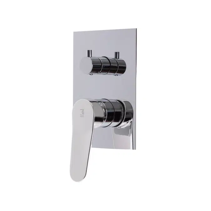 DALMA 3-way Recessed Shower mixer