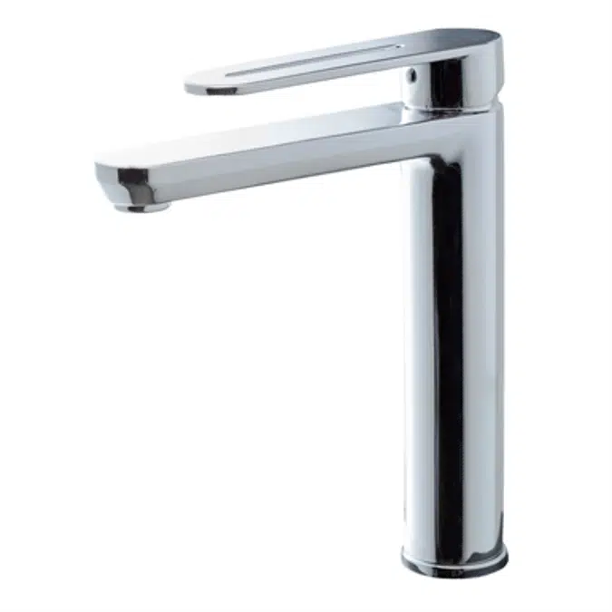 NINE Basin high mixer open handle