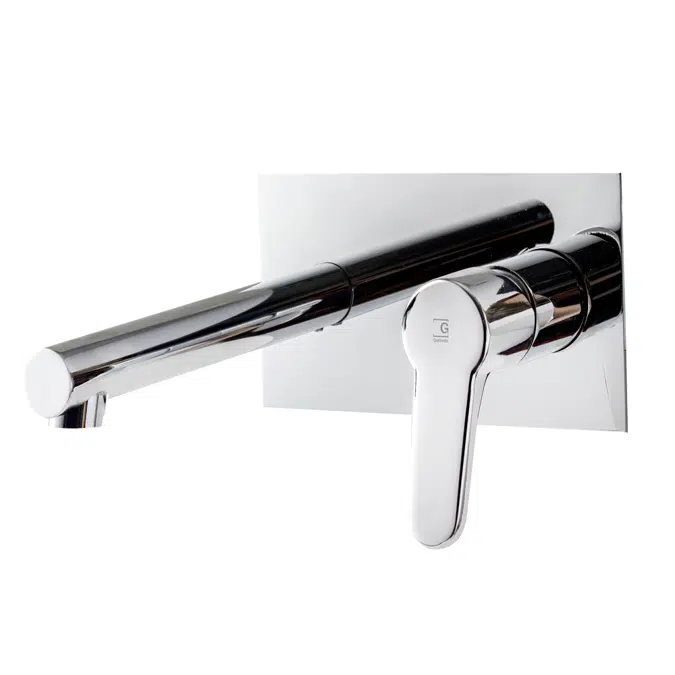 CÓNICO Wall washbasin tap