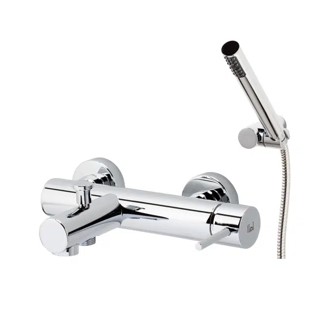 THEO DARK Bath-Shower mixer