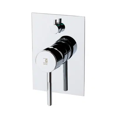 Image for THEO DARK 3-way Recessed Shower mixer