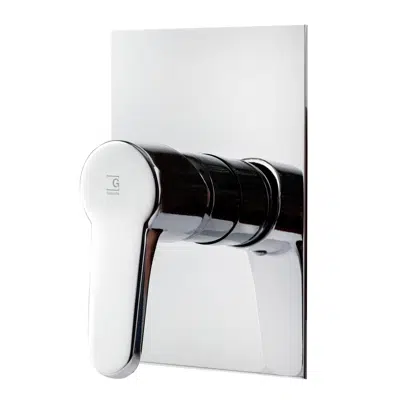 Image for CÓNICO Recessed Shower mixer