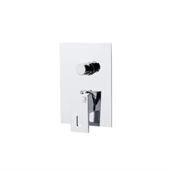 NITRO Recessed Bath-Shower mixer