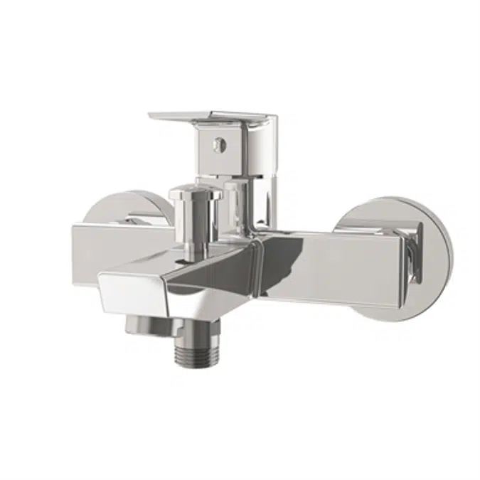 AROHA Bath-Shower short handle mixer