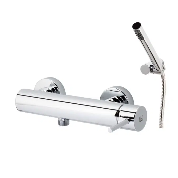 THEO DARK Shower mixer