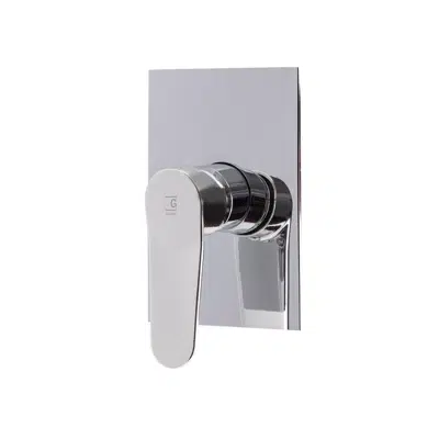 Image pour DALMA Recessed Shower mixer