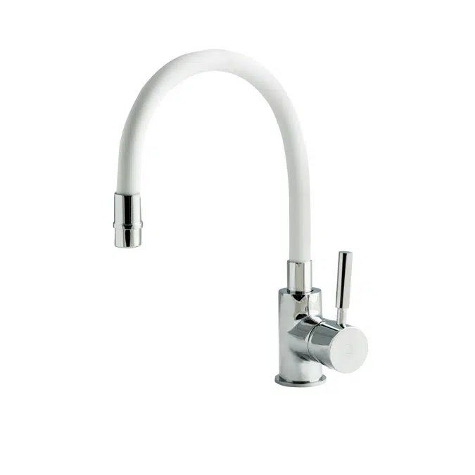 THEO Kitchen tap flexible spout