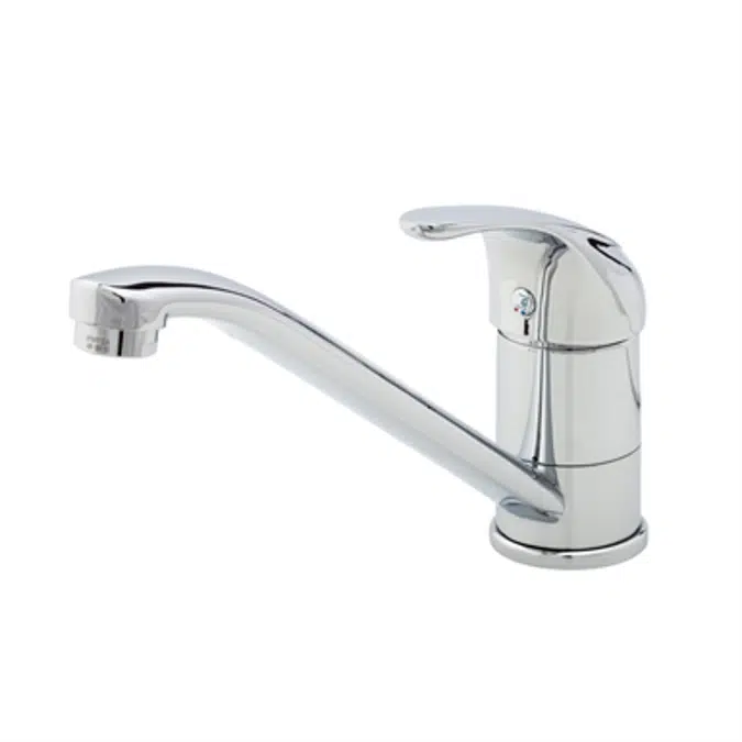 ALFA Kitchen mixer short spout