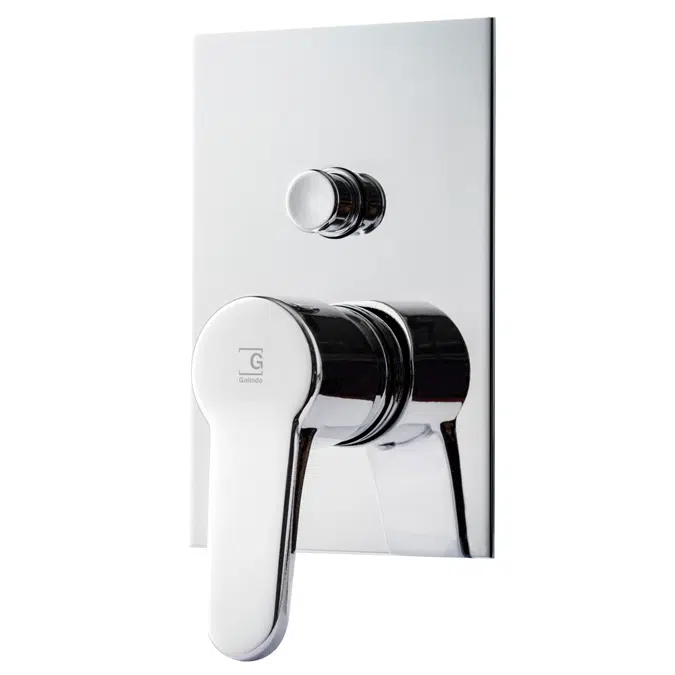 CÓNICO 2-way Recessed Shower mixer