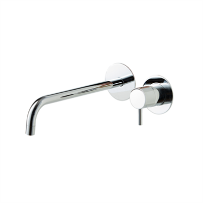 afbeelding voor THEO Basin wall mixer without plate