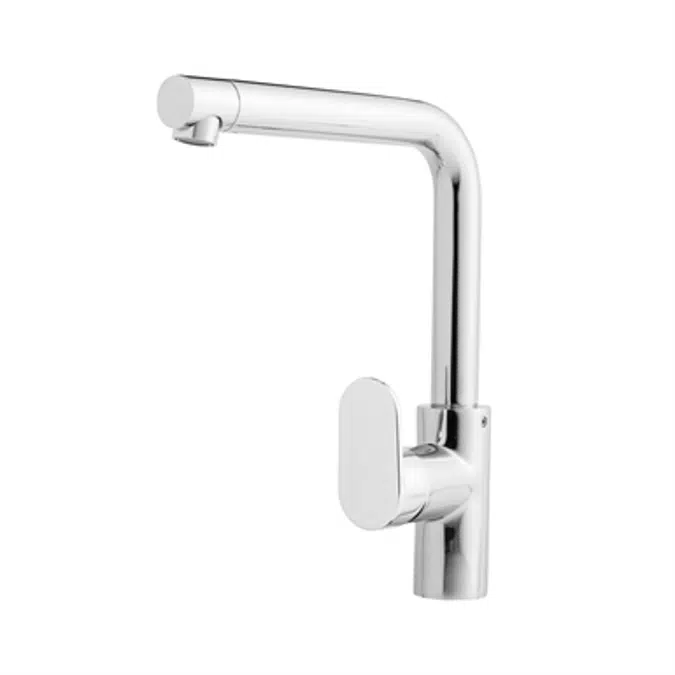 NINE Kitchen mixer 90º spout