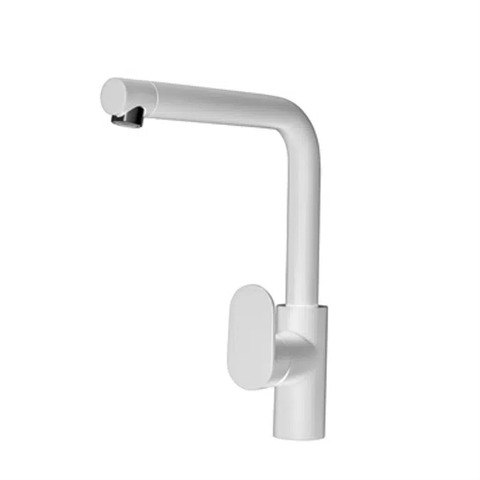 NINE Kitchen mixer 90º spout