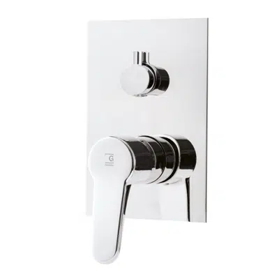 obraz dla CÓNICO 3-way Recessed Shower mixer