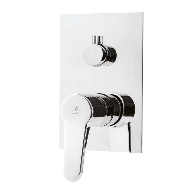 CÓNICO 3-way Recessed Shower mixer