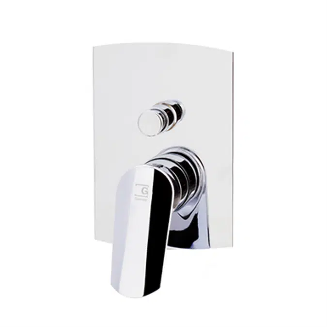KILY Grifo Baño-Ducha empotrable