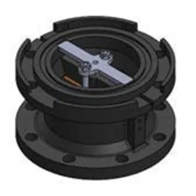 Image for Dual Door Break Check Valve - Model 8850