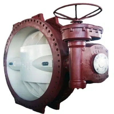 imagem para Butterfly Valve, Double Eccentric - DI-Model 3975-F