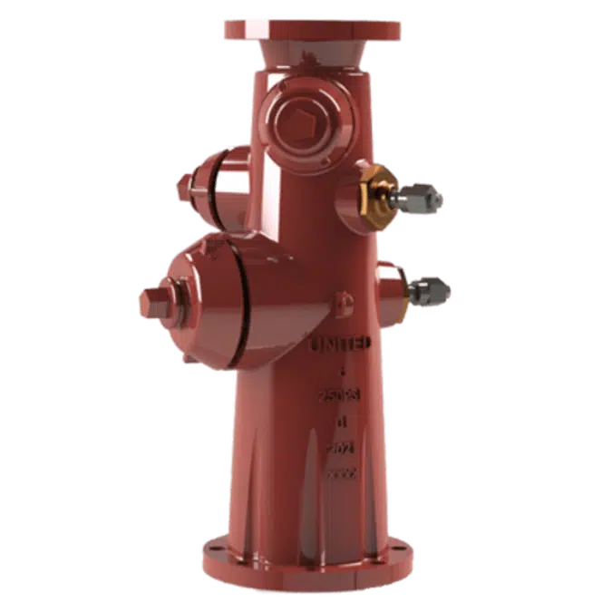 Wet Barrel Fire Hydrant FIREFLO Model F-08