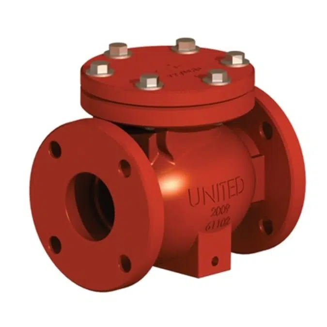 Swing Check Valves - Model 7700, Model 7700LW, Model 7700LS