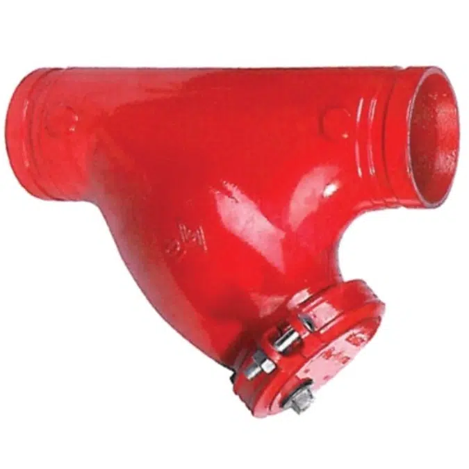 Ductile Iron Y Strainer - Model 3800