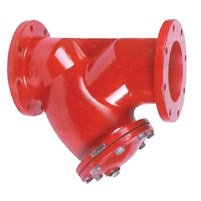 Ductile Iron Y Strainer - Model 3800