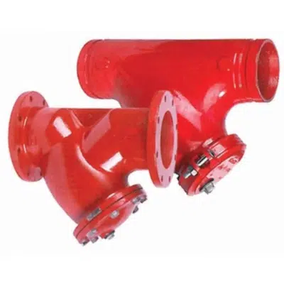 Ductile Iron Y Strainer - Model 3800 이미지