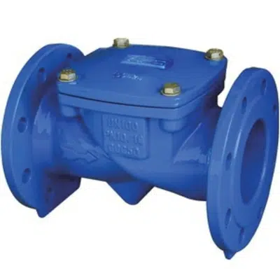 Image for Resilient Disc Check Valve - Model 9600