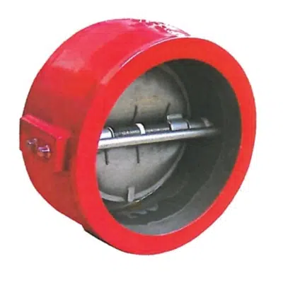 Image pour Double Door Check Valve - Model 2560