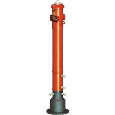 afbeelding voor Vertical Indicator Post - Model 5400/5400-24/5450