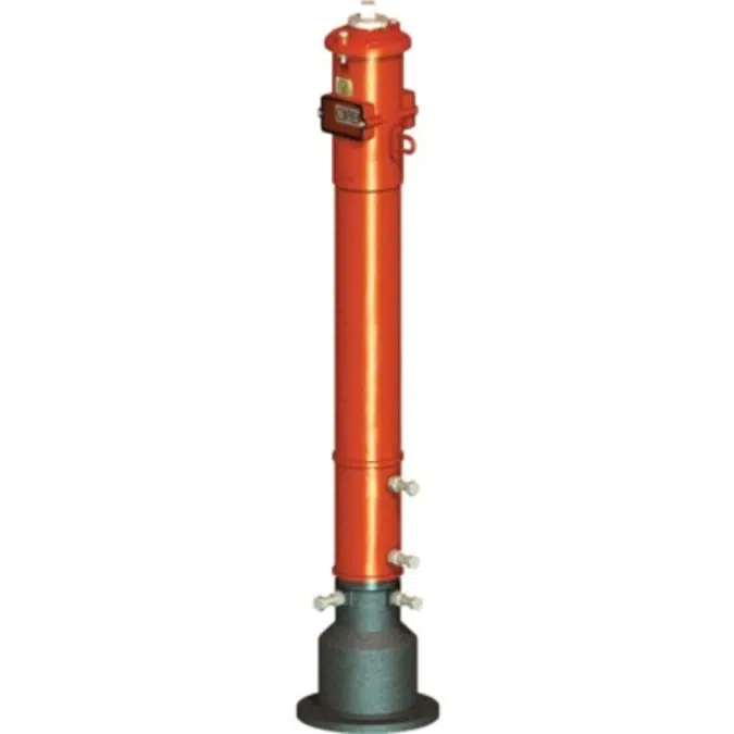 Vertical Indicator Post - Model 5400/5400-24/5450