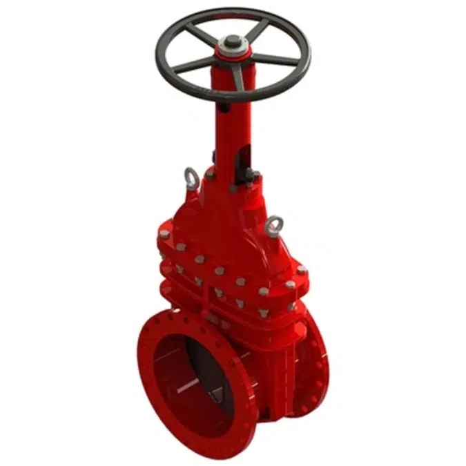 Gate Valve - Model 2030-Series A/Model 2030-Series B/Model 2030FF-XH