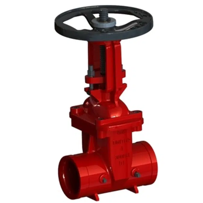 Gate Valve - Model 2030-Series A/Model 2030-Series B/Model 2030FF-XH