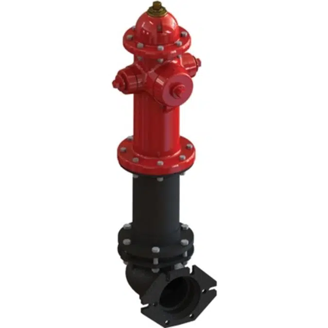 Dry Barrel Fire Hydrant FIREFLO Model F-06 & F-06M