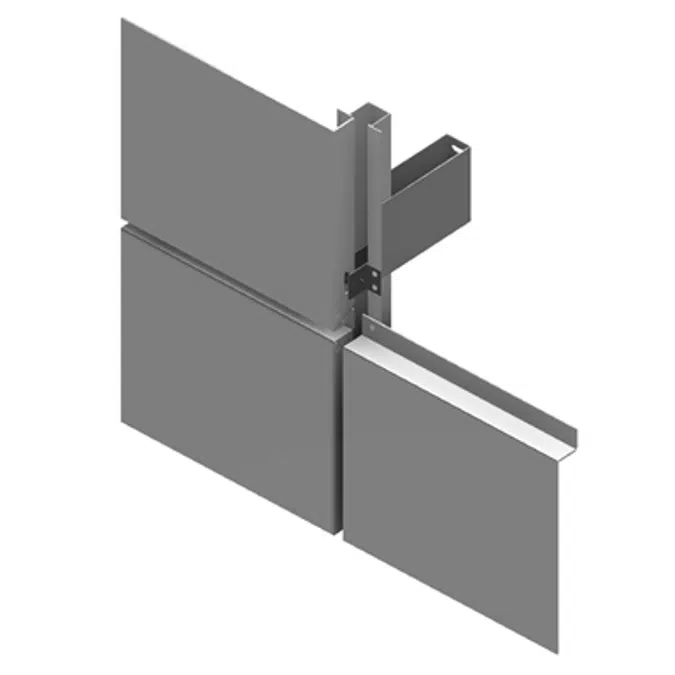 Vertical Cassette (Omega) - etalbond VFS