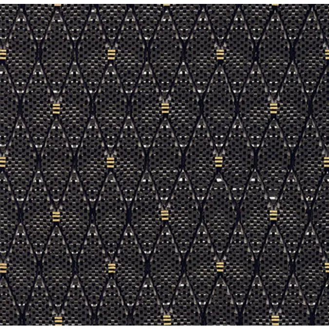 Fabric with Diamond lattice design TACHIBISHI (with gold thread) [ 立菱（金糸入） ]