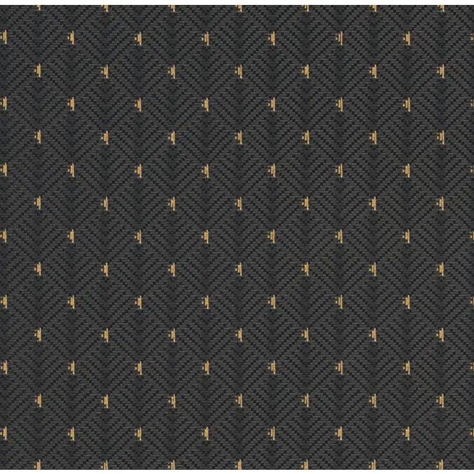 Fabric with Variant twill weave HENKA-AYAORI (with gold thread)  [ 変化綾織（金糸入） ]