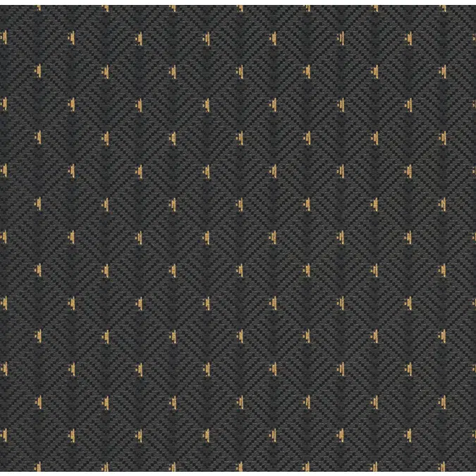 Fabric with Variant twill weave HENKA-AYAORI (with gold thread)  [ 変化綾織（金糸入） ]