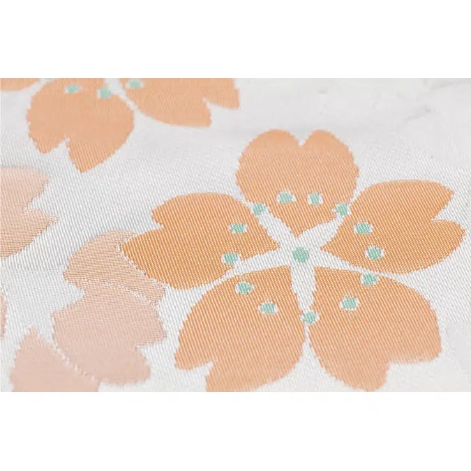 Fabric with Cherry blossom design SAKURA-MON [ 桜文 ]